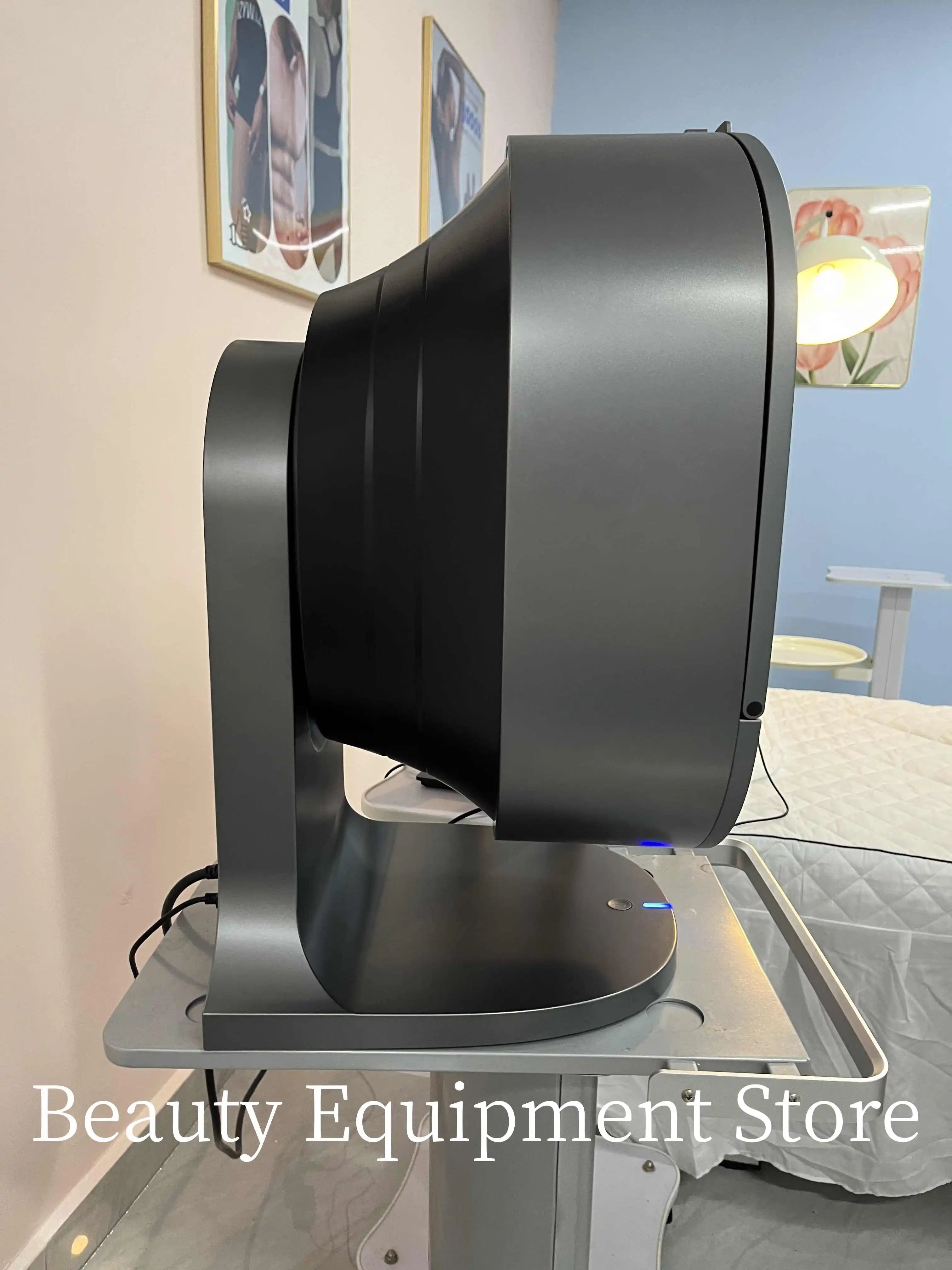 Upgraded X5 3D Ai Skin Image Analyzer High Definition Pixels Whole Facial Scanning Multi Spectrum Moisture Scalp Detection