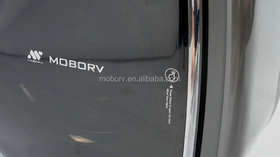 Automatic Mini Wall-Mounted Front Load Washing Machine for Motorhome RV & Recreational Vehicles for Caravans & Cars