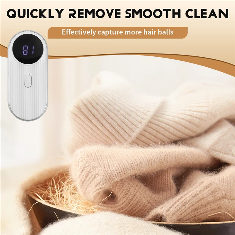 Clothes Lint Remover Portable Fabric Shaver Machine