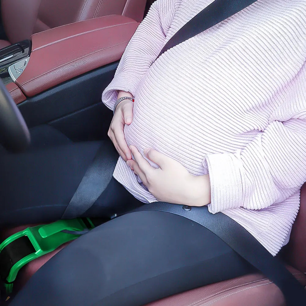 Pregnant Woman Driving Safe Belt Maternity Seat Belt for Protecting Unborn Baby Comfort and Safety for Maternity Moms Belly