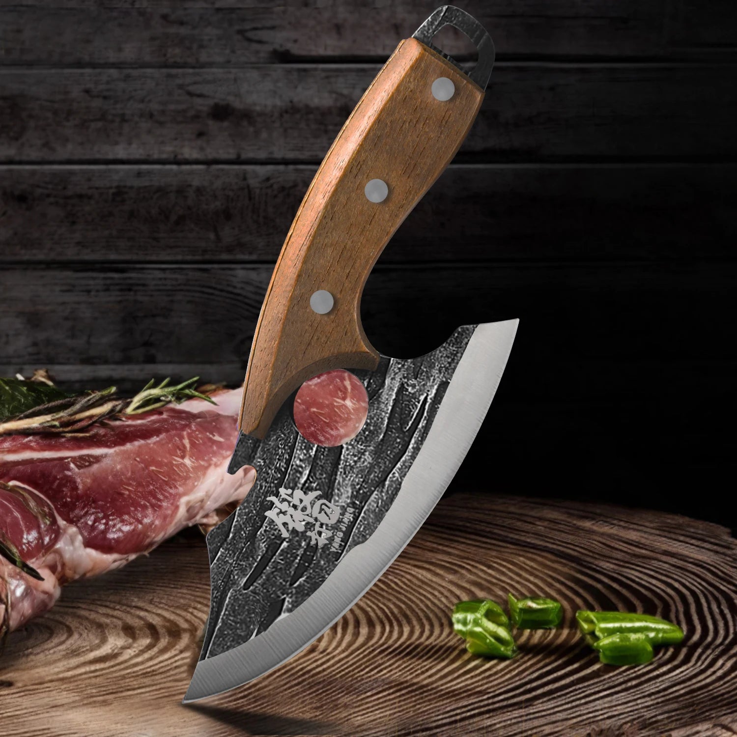 Kitchen knife Home Forging Kitchen Knife - Mini Japanese kitchen knife with knife set for chefs Slicing - Cutting - fruit knife