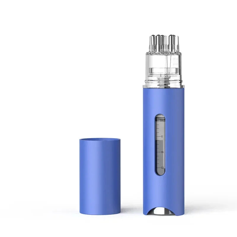 Portable Scalp Applicator Comb for Hair Loss Treatment