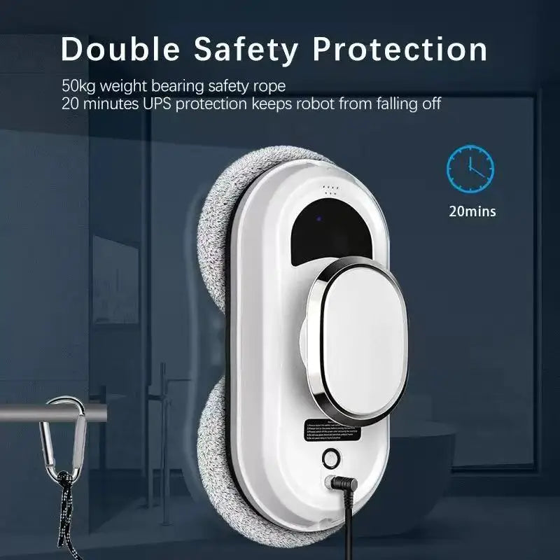 Remote Control Window Robot Electric Glass Cleaner