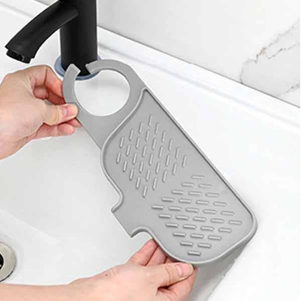Kitchen Sink Faucet Mat, Faucet Draining Mat, Faucet Sink Splash Guard for Kitchen Sink Sink Mat Kitchen Essentials  New Home