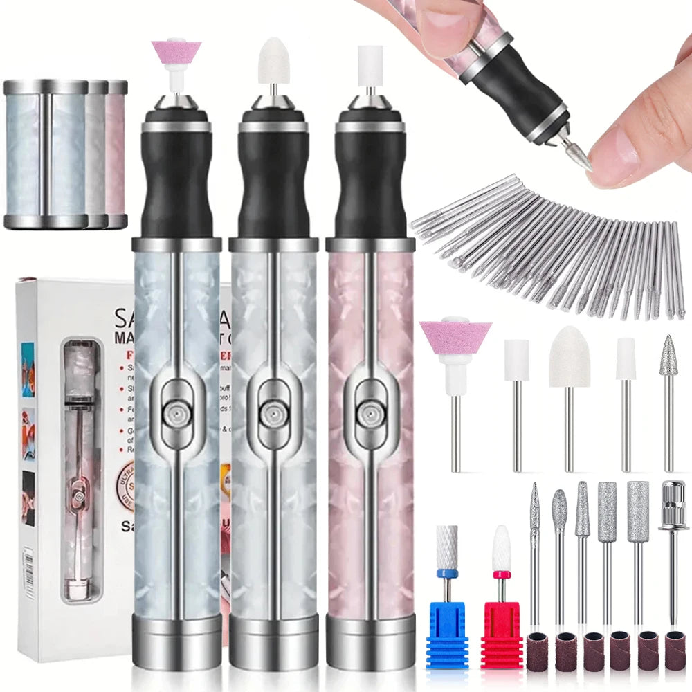 LINMANDA Electric Nail Drill for Manicure and Pedicure