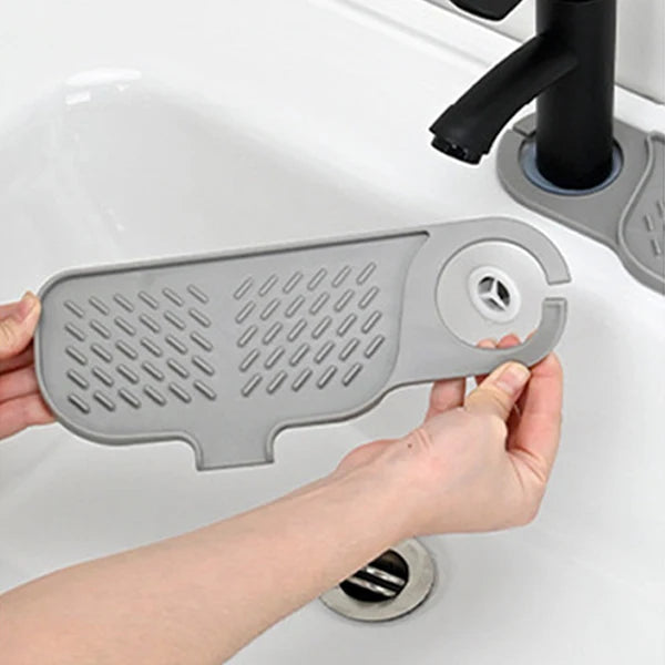 Kitchen Sink Faucet Mat, Faucet Draining Mat, Faucet Sink Splash Guard for Kitchen Sink Sink Mat Kitchen Essentials  New Home