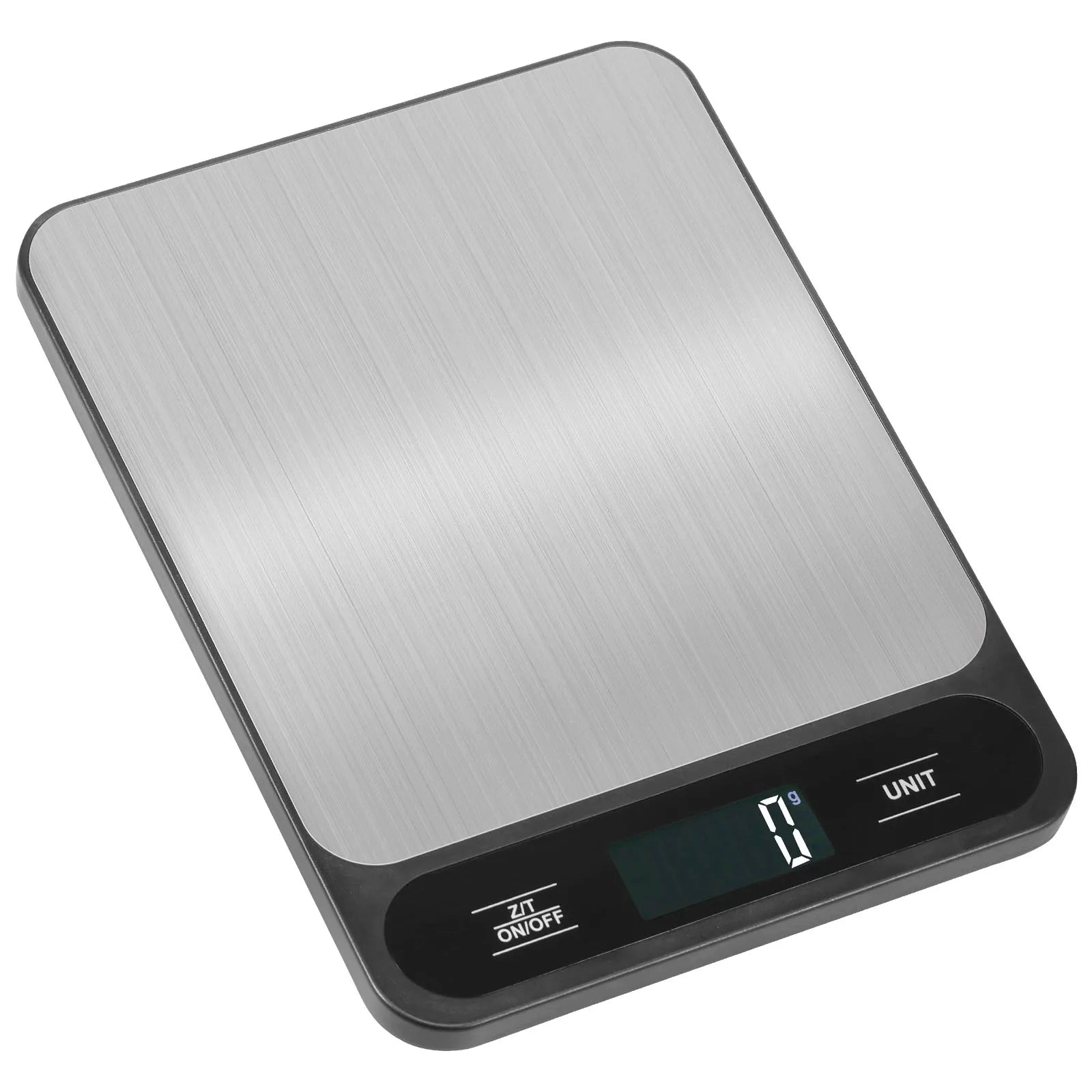 Kitchen Scale Food Weighing Scale 10kg Counting Scale with LCD Display Digital Food Scale for Baking Cooking Kitchen Accessiores