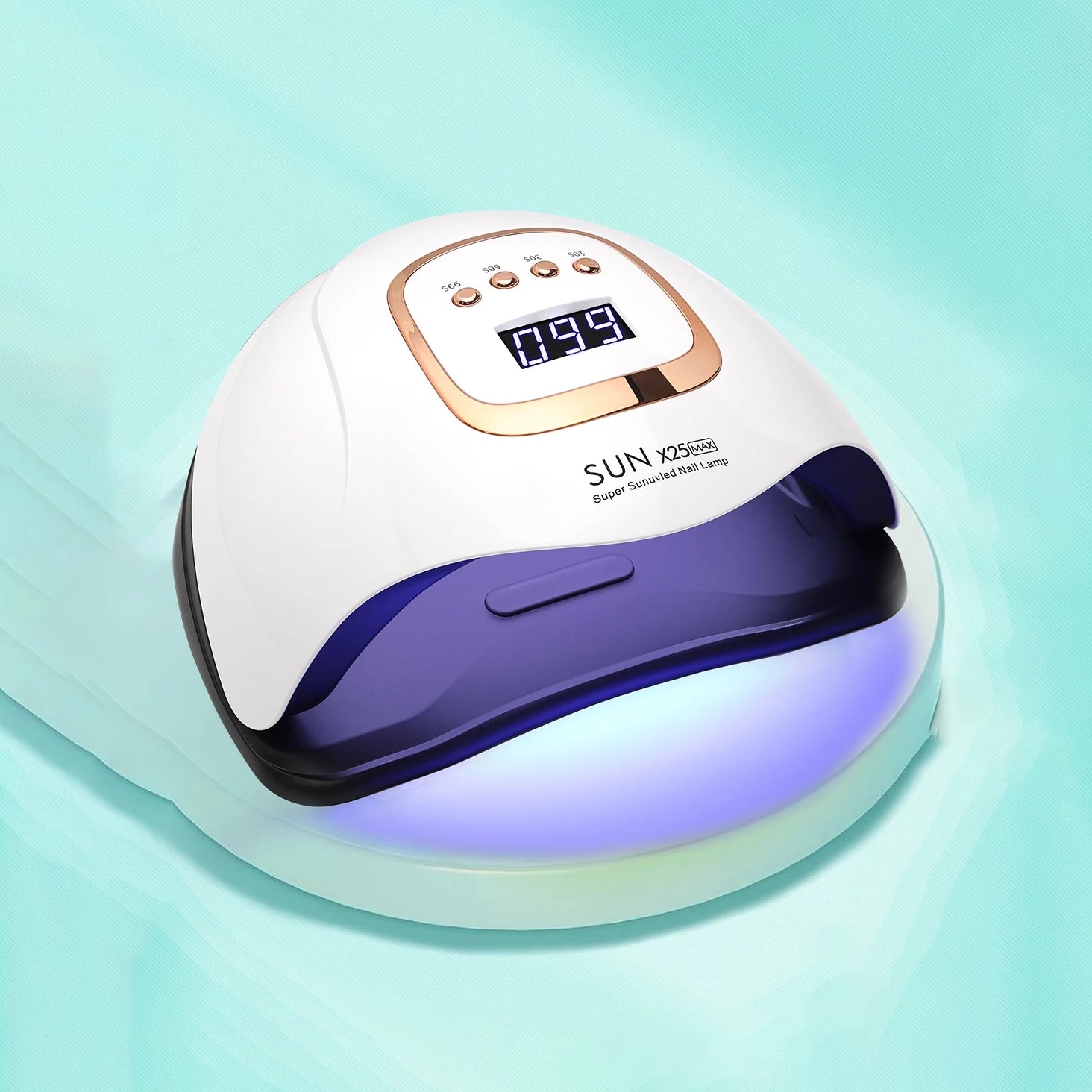 Professional Nail Curing LED Lamp for Home Salon