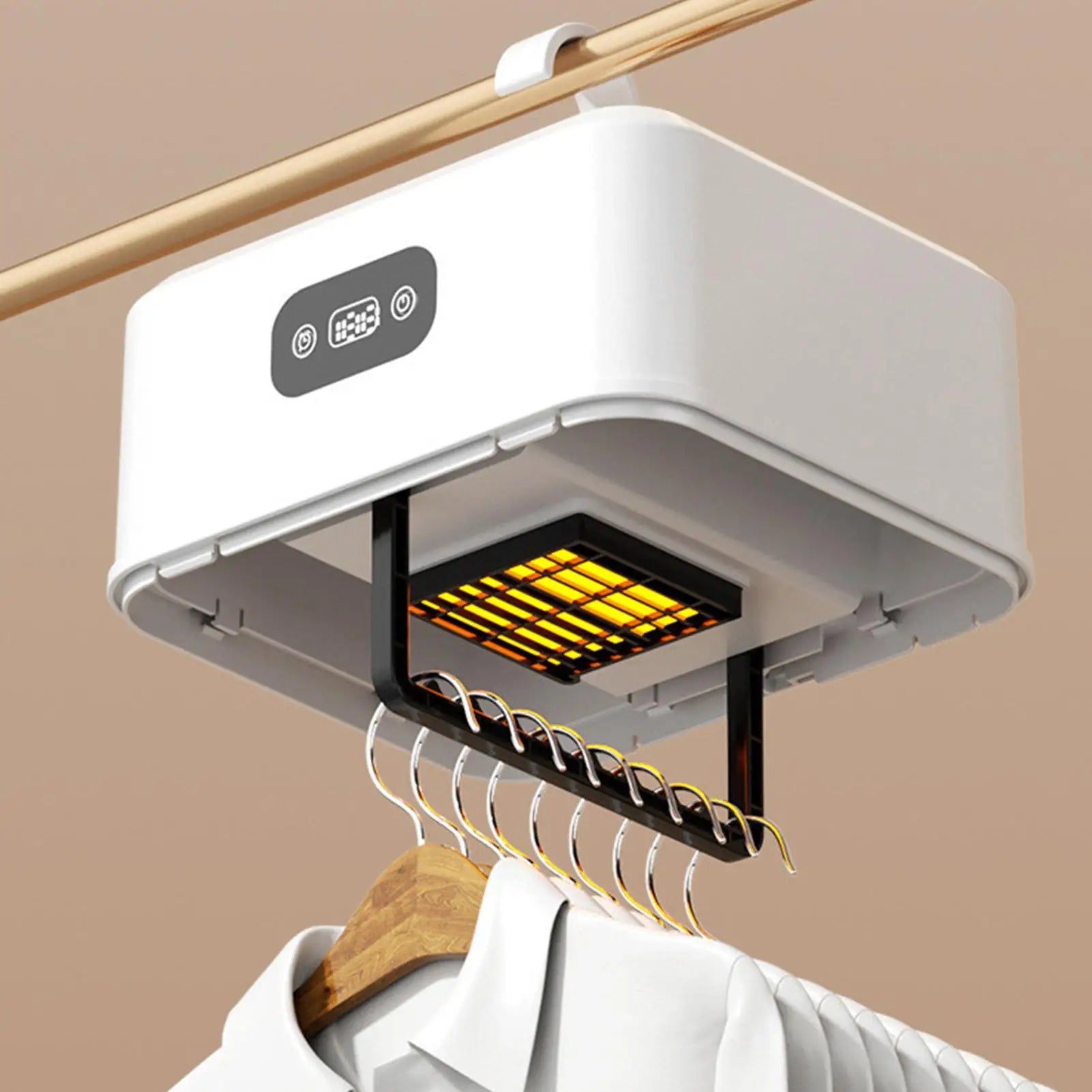 Foldable Clothes Dryer Drying Machine Electric Multifunctional Space Saving Drying Stand for Underwear Room Closet Home