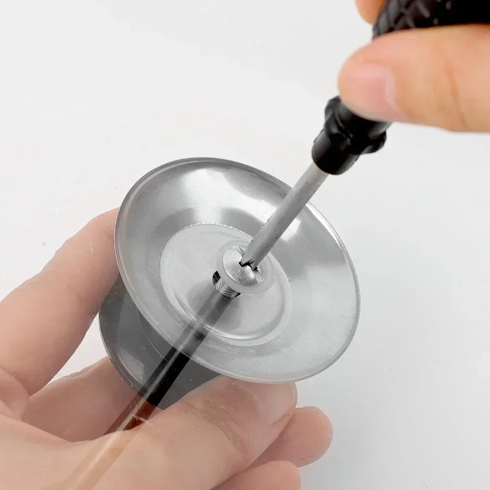 Kitchen Handle Cookware Knob Cover Glass Bottom Cover 4 Pieces Pressure Cookers Universal Pot Lid Handle Interchangeable Handles