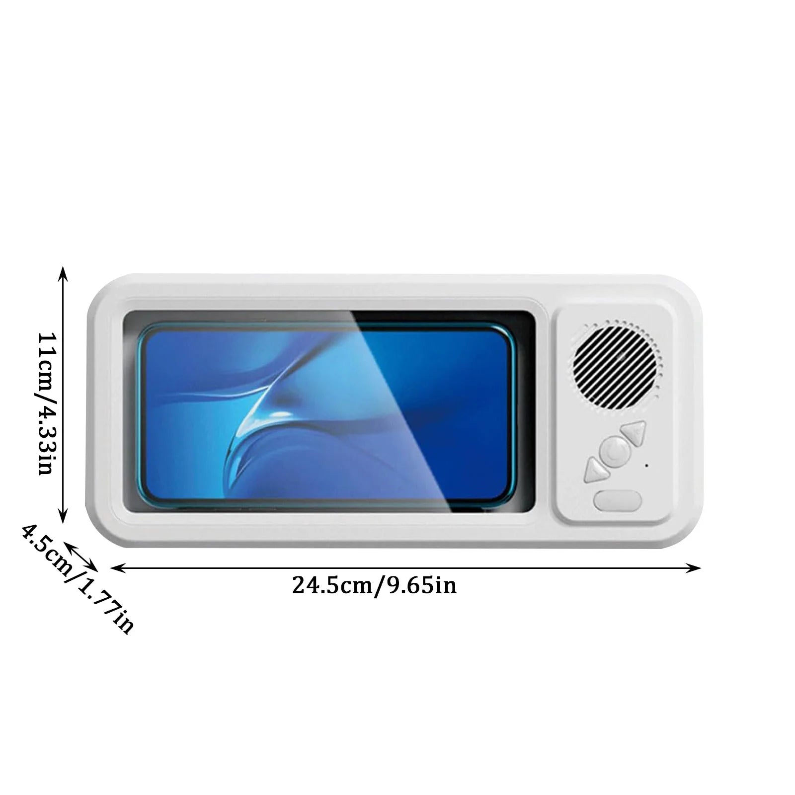 Mobile Phone Case With Built In Speaker 480 Degree Rotating Wall Mount Touchscreen Shower Mobile Phone Mount Suction Cup Speaker