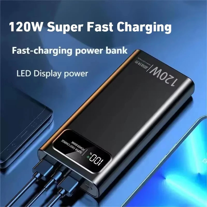 Xiaomi 200000mAh 120W High-Capacity Power Bank