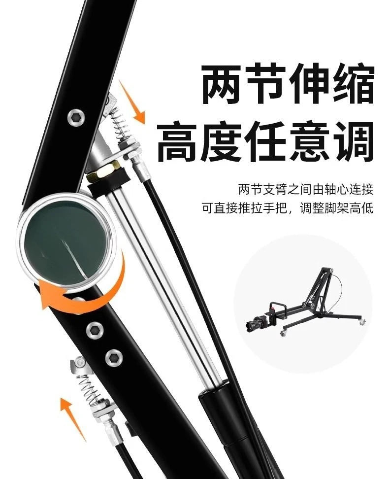 Pneumatic tripod, hover tripod, SLR micro-single camera, hydraulic tripod bracket