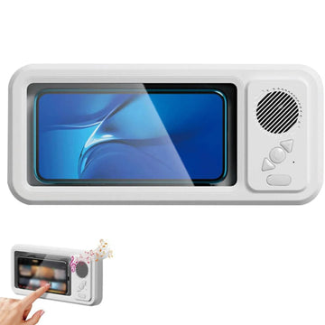 Mobile Phone Case With Built In Speaker 480 Degree Rotating Wall Mount Touchscreen Shower Mobile Phone Mount Suction Cup Speaker