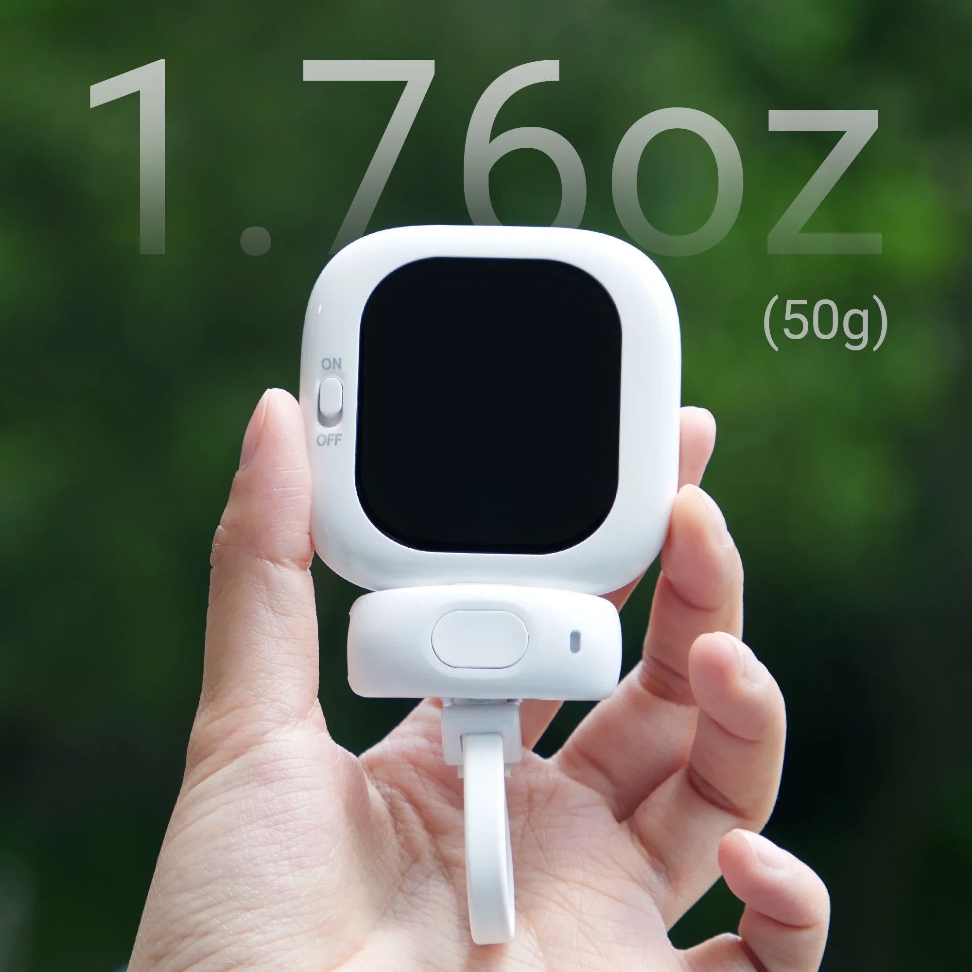 Magnetic Mini Phone Vlog Selfie Monitor Screen for iPhone AMOLED Bluetooth Rear Back Camera Monitor Screen Vlogging Live TikTok