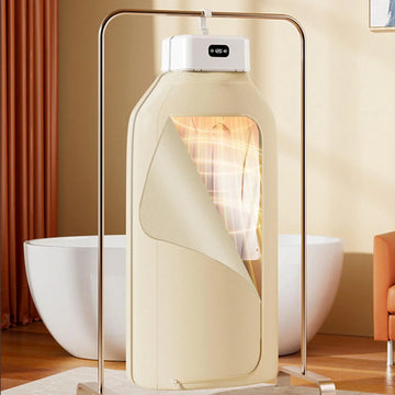 Foldable Clothes Dryer Drying Machine Electric Multifunctional Space Saving Drying Stand for Underwear Room Closet Home