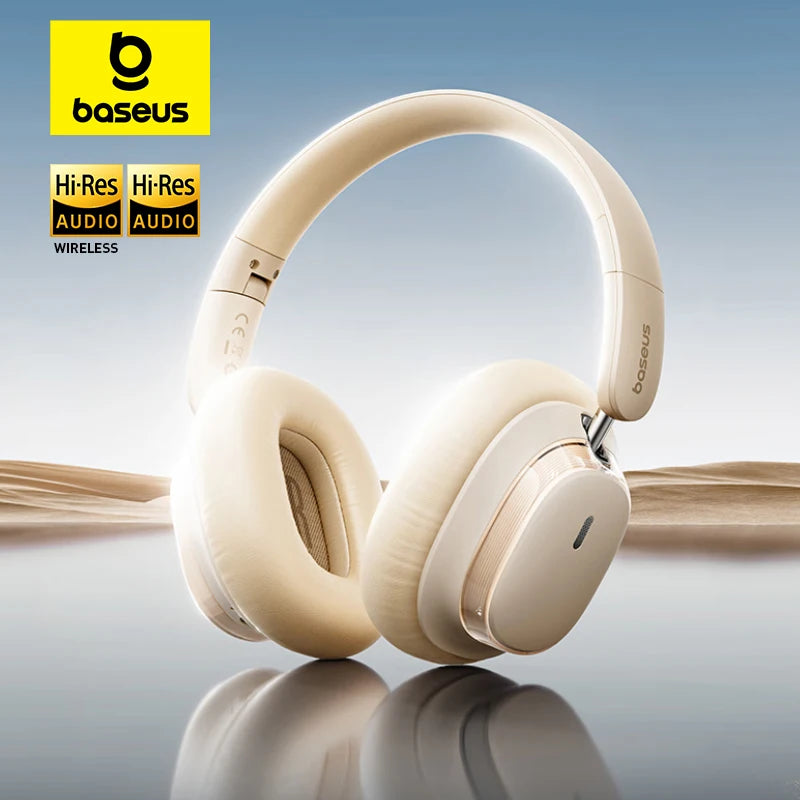 Baseus H1s Over-Ear Bluetooth Headphones Noise Cancelling