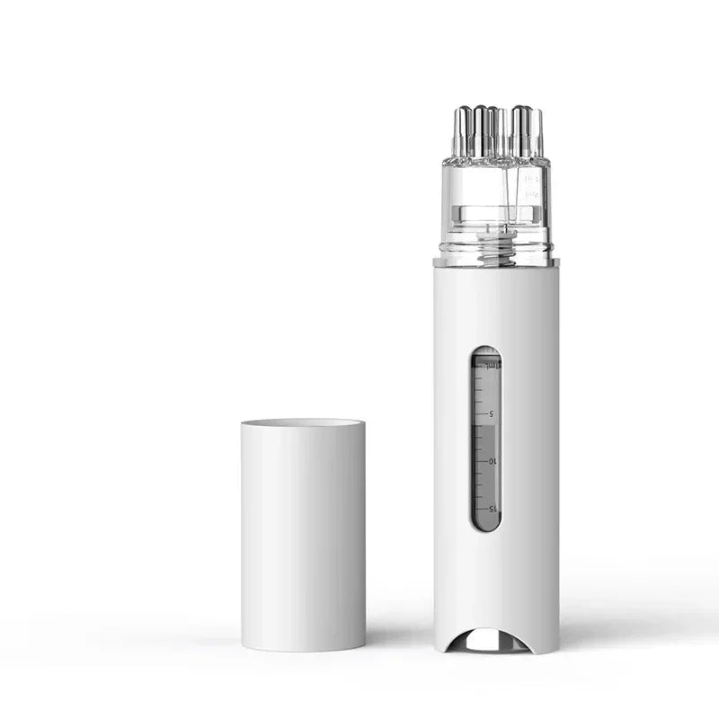 Portable Scalp Applicator Comb for Hair Loss Treatment