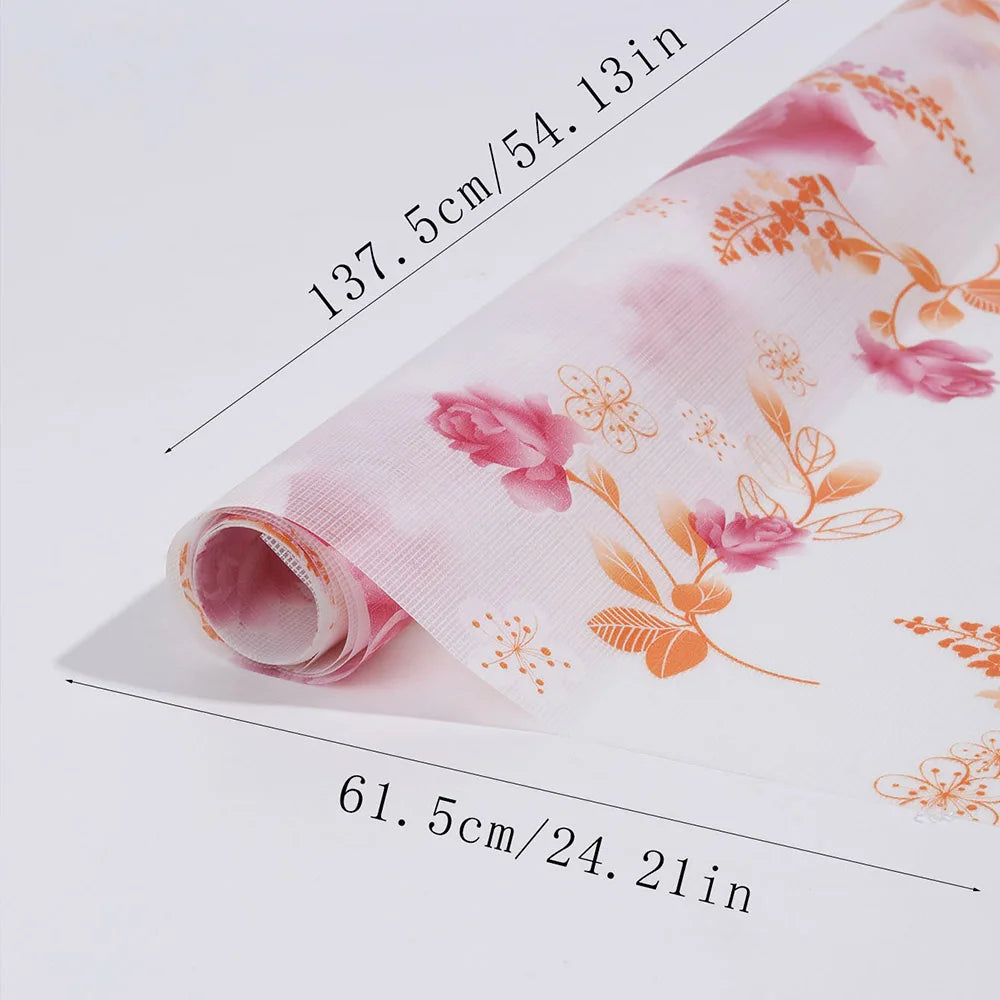 Kitchen cabinet mats reusable drawer liners Waterproof kitchen dining table mats Dust mat Refrigerator liners Non-adhesive liner