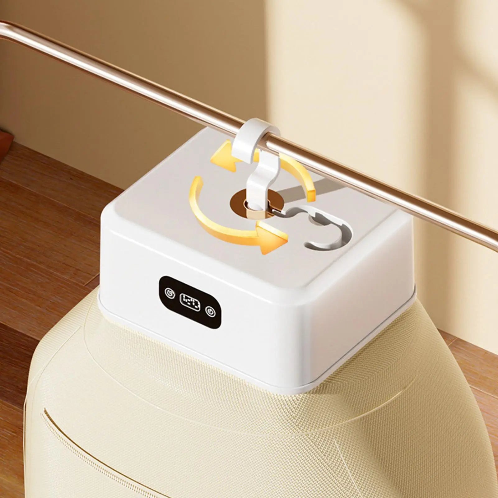 Foldable Clothes Dryer Drying Machine Electric Multifunctional Space Saving Drying Stand for Underwear Room Closet Home