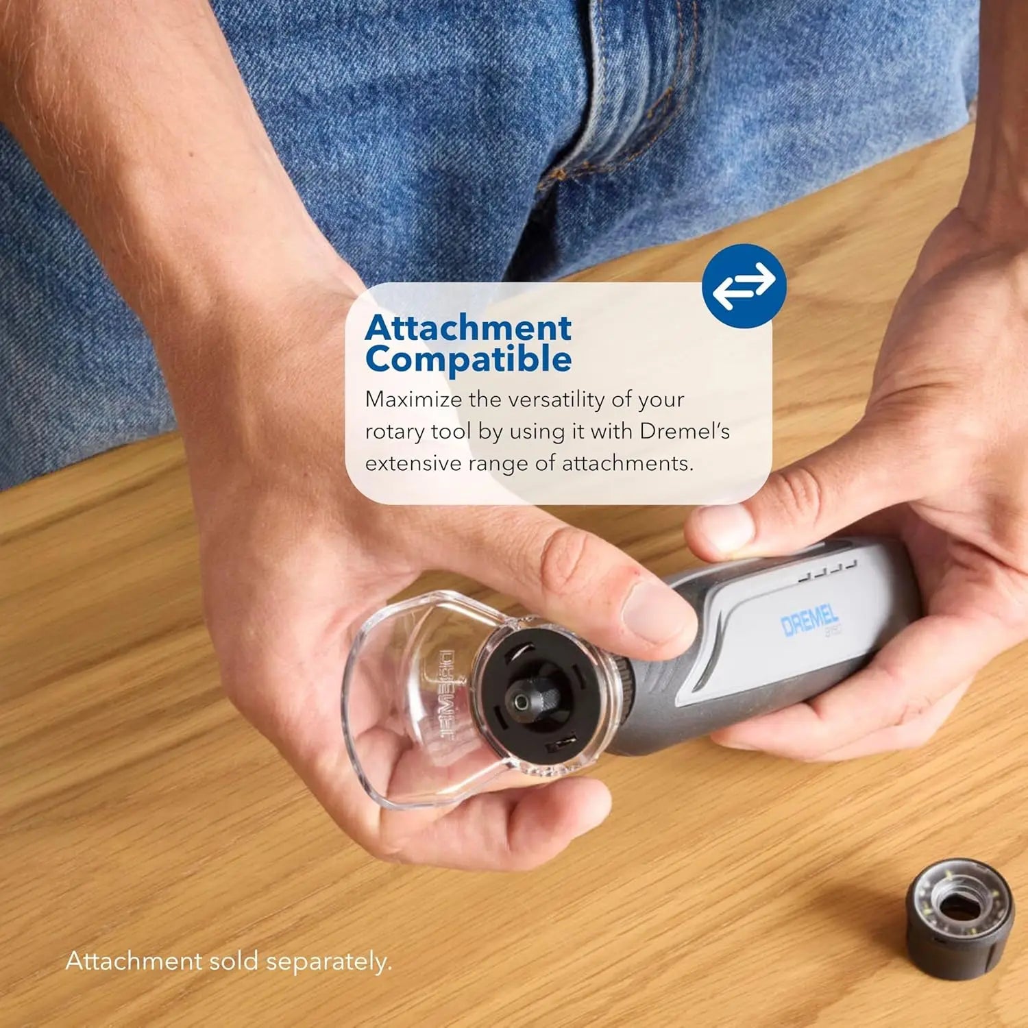 8150-N/20 8150 Brushless USB-C Rechargeable 8v Rotary Tool with LED Work Light