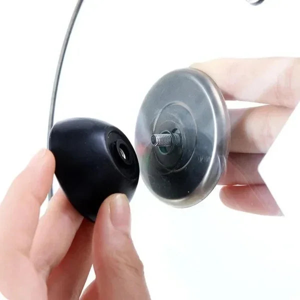 Kitchen Handle Cookware Knob Cover Glass Bottom Cover 4 Pieces Pressure Cookers Universal Pot Lid Handle Interchangeable Handles