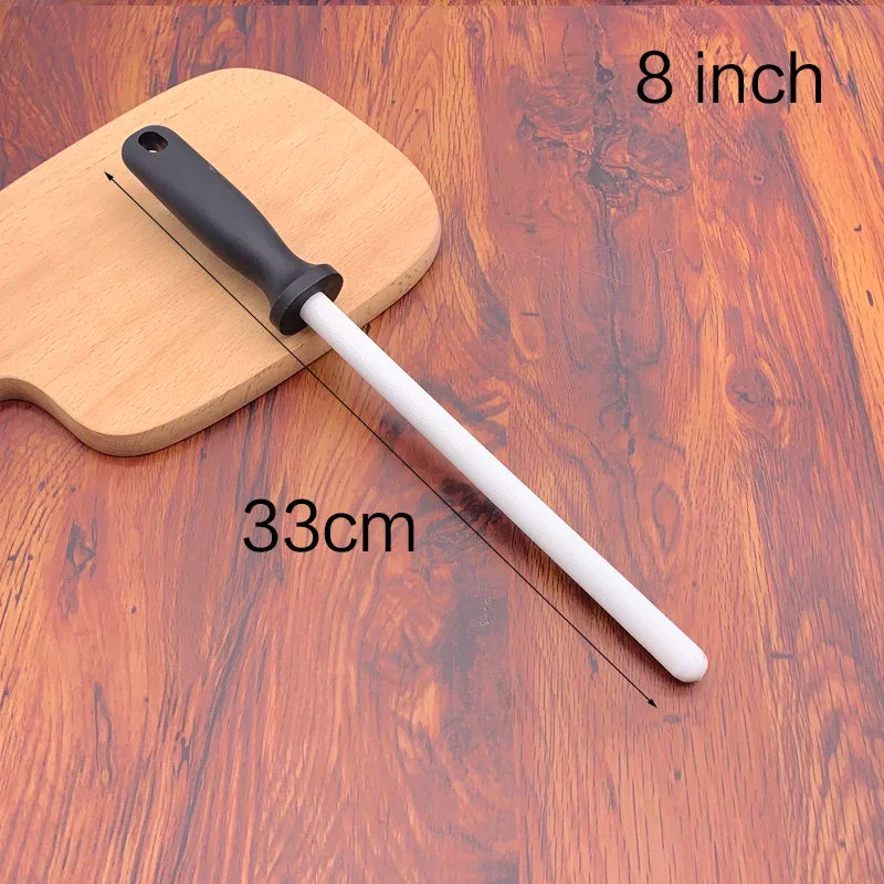 Kitchen sharpener ceramic sharpener with knife sharpener ABS handle for chef's steel knife ceramic musat  musat Sharpen