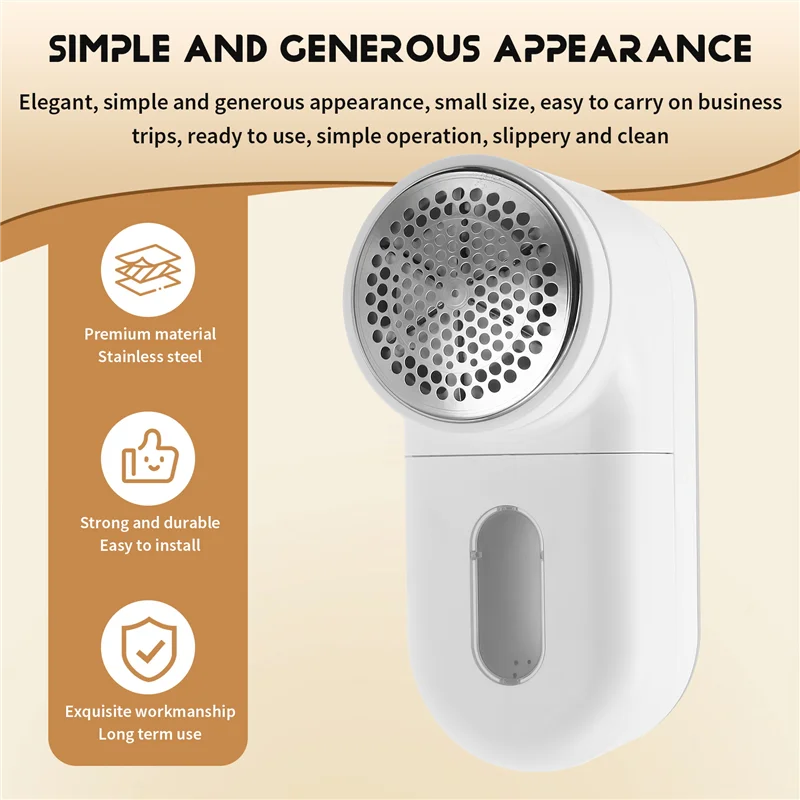 Clothes Lint Remover Portable Fabric Shaver Machine