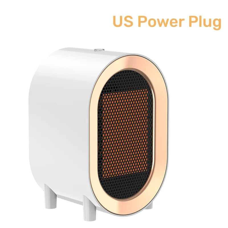 Mini Portable Electric Heater Hot Consumer Electronic Room Household Portable Desktop Warm Air Heater Mute Office Heater