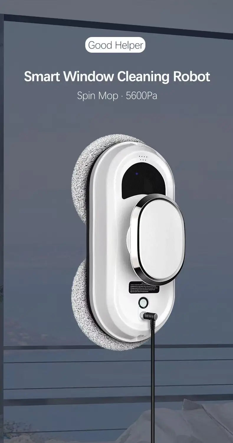 Remote Control Window Robot Electric Glass Cleaner