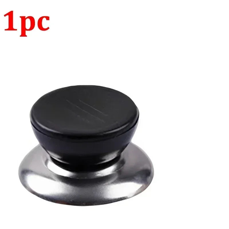 Kitchen Handle Cookware Knob Cover Glass Bottom Cover 4 Pieces Pressure Cookers Universal Pot Lid Handle Interchangeable Handles