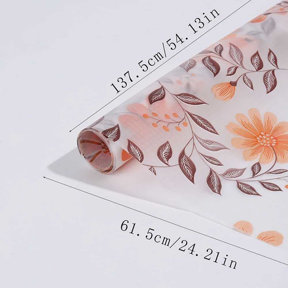 Kitchen cabinet mats reusable drawer liners Waterproof kitchen dining table mats Dust mat Refrigerator liners Non-adhesive liner