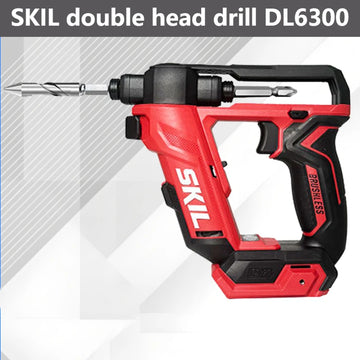 SKIL DL6300 1/4 Inch Electric Impact Drill Electric Screwdriver 50N.m Brushless Motor Double Headed Quick Change 12V/20V Battery