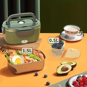 Portable 60W Electric Lunch Box Food Warmer
