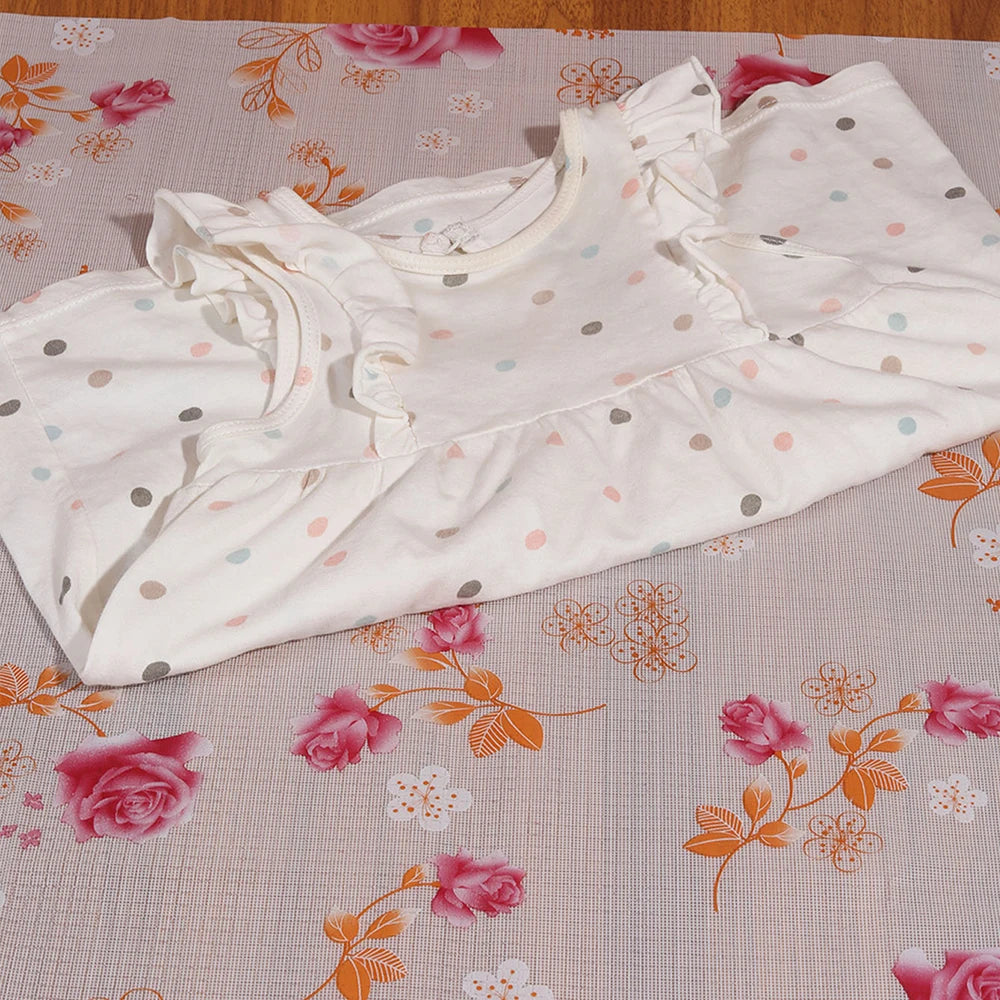 Kitchen cabinet mats reusable drawer liners Waterproof kitchen dining table mats Dust mat Refrigerator liners Non-adhesive liner