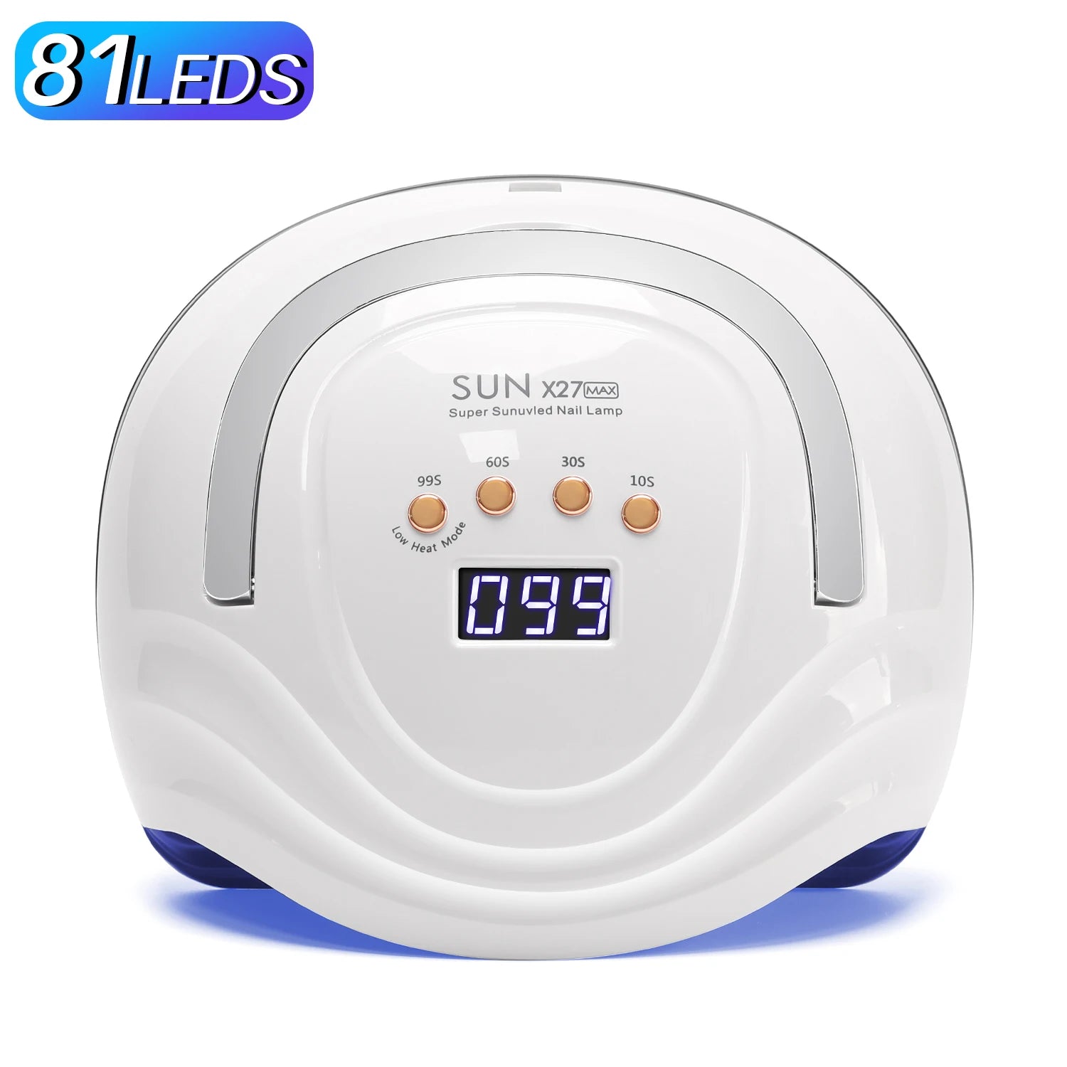 Professional Nail Curing LED Lamp for Home Salon