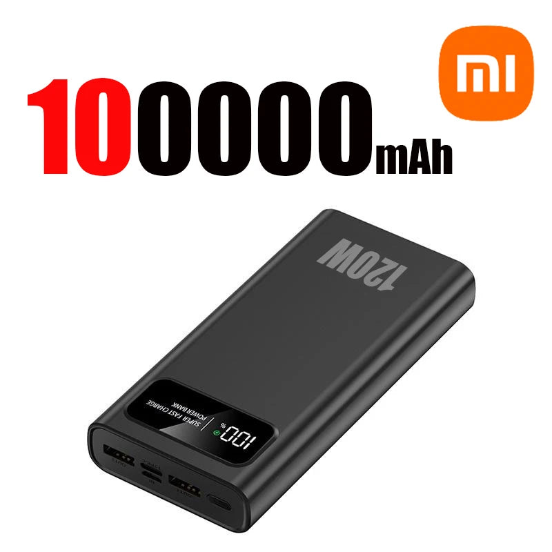Xiaomi 200000mAh 120W High-Capacity Power Bank