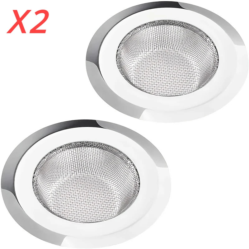 Kitchen sink filter, stainless steel sink drain filter, food residue collector, kitchen sink basket filter, steel sink filter