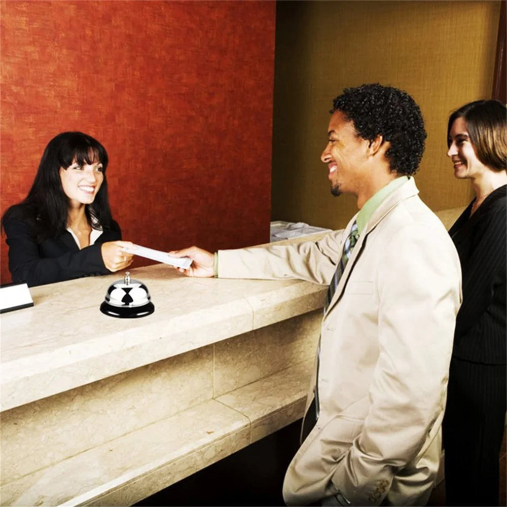 Kitchen Bell 8.5x5.5 cm Bar Bell,Meal Bell Summoning Bell for Restaurants and Kitchens Home Decor Bells for Crafts