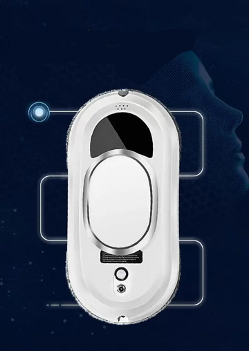 Remote Control Window Robot Electric Glass Cleaner