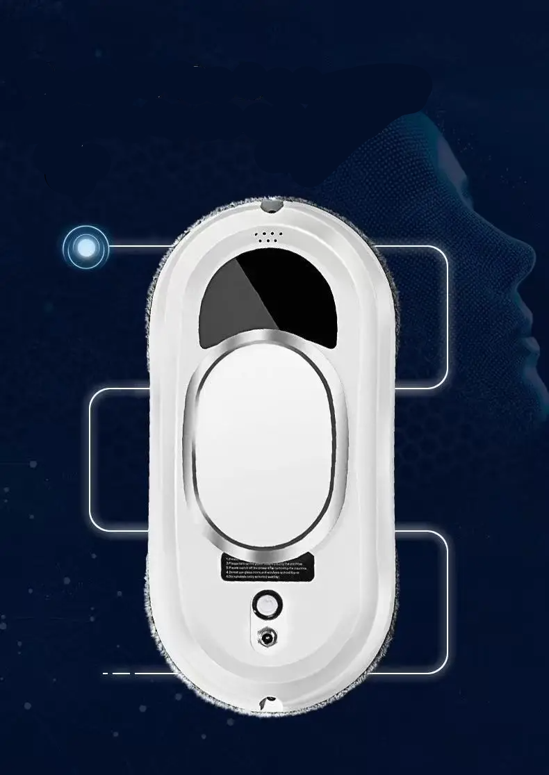 Remote Control Window Robot Electric Glass Cleaner