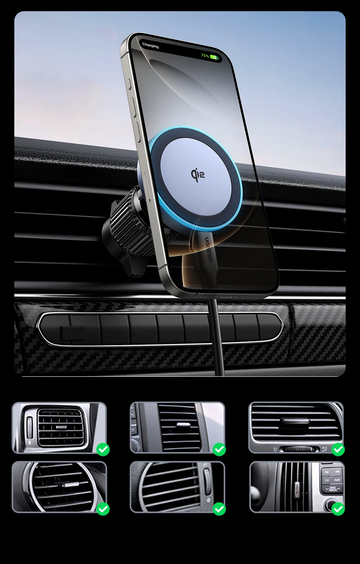 UGREEN Qi2 15W Magnetic Wireless Car Charger